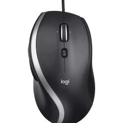 Logitech Advanced Ergonomic Ambidextrous Optical USB Mouse, Black (910-007476)* Ergonomic Mice