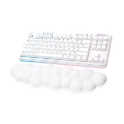 Logitech Aurora G715 Wireless Ergonomic Gaming Keyboard, White Mist (920-010453)* Ergonomic Keyboards