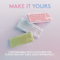 Logitech Aurora G715 Wireless Ergonomic Gaming Keyboard, White Mist (920-010453)* Ergonomic Keyboards