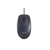 Logitech B100 Wired Ambidextrous Optical USB Mouse, Black (910-001439)* Ergonomic Mice