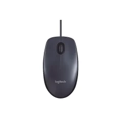 Logitech B100 Wired Ambidextrous Optical USB Mouse, Black (910-001439)* Ergonomic Mice