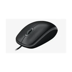 Logitech B100 Wired Ambidextrous Optical USB Mouse, Black (910-001439)* Ergonomic Mice