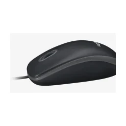 Logitech B100 Wired Ambidextrous Optical USB Mouse, Black (910-001439)* Ergonomic Mice
