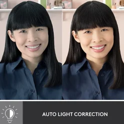 Logitech Brio 300 Full HD 1080p Webcam, 2 Megapixels, Rose (960-001447)* Webcams