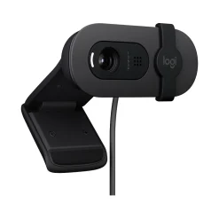 Logitech Brio 105 Full HD 1080p Webcam, 2 Megapixels, Black (960-001579)* Webcams