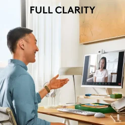 Logitech Brio 100 HD 1080p Webcam, 2 Megapixels, (960-001616)* Webcams