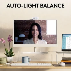 Logitech Brio 100 HD 1080p Webcam, 2 Megapixels, (960-001616)* Webcams