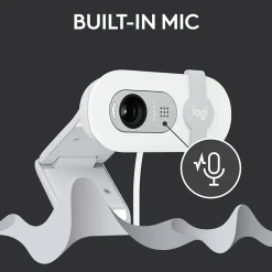 Logitech Brio 100 HD 1080p Webcam, 2 Megapixels, (960-001616)* Webcams