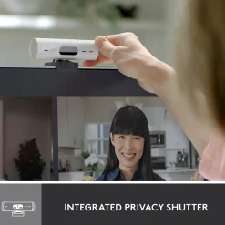 Logitech Brio 500 HD Webcam, 4 Megapixels, (960-001427)* Webcams