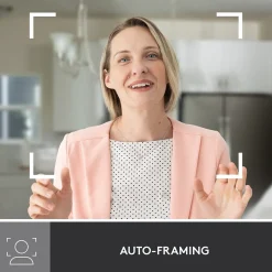 Logitech Brio 500 HD Webcam, 4 Megapixels, Rose (960-001432)* Webcams