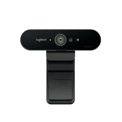 Logitech Brio Pro Ultra HD Webcam, Black (960-001105)* Webcams
