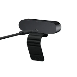 Logitech Brio Pro Ultra HD Webcam, Black (960-001105)* Webcams