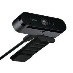 Logitech Brio Pro Ultra HD Webcam, Black (960-001105)* Webcams