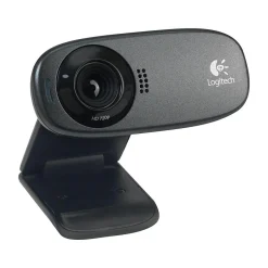 Logitech C310 1 MP Universal HD Webcam, Black (960-000585)* Webcams