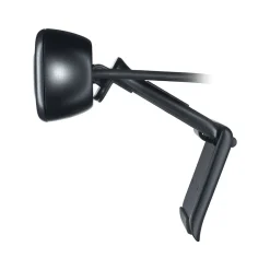 Logitech C310 1 MP Universal HD Webcam, Black (960-000585)* Webcams