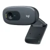 Logitech C270 HD Webcam with Noise-Reducing Mics for Video Calls* Webcams