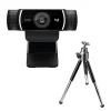 Logitech C922 Pro Stream Webcam 1080P Camera for HD Video Streaming, Black (960-001087)* Webcams