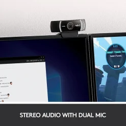 Logitech C922 Pro Stream Webcam 1080P Camera for HD Video Streaming, Black (960-001087)* Webcams