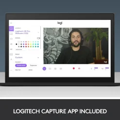 Logitech C922 Pro Stream Webcam 1080P Camera for HD Video Streaming, Black (960-001087)* Webcams