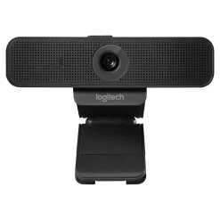 Logitech C925e HD Webcam, 1920 x 1080, Black (960-001075)* Webcams