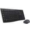 Logitech Combo MK270 Wireless Keyboard & Mouse, Black (920-004536)* Ergonomic Keyboard & Mouse Sets
