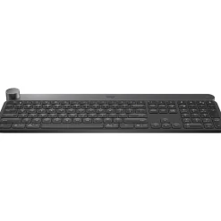 Logitech Craft Advanced with Creative Input Dial Wireless Keyboard, Gray (920-008484)* Keyboards