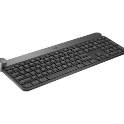 Logitech Craft Advanced with Creative Input Dial Wireless Keyboard, Gray (920-008484)* Keyboards