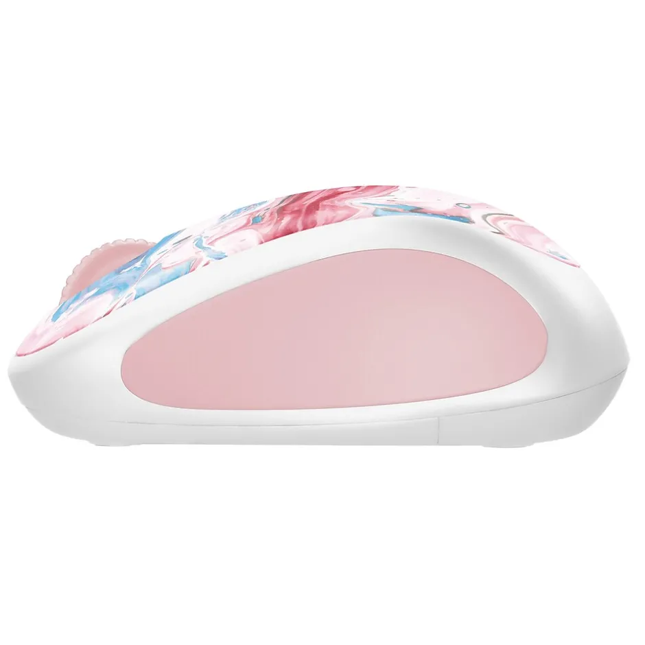 Logitech Design Limited Edition Cotton Candy Wireless Ambidextrous Optical Mouse (910-007055)* Ergonomic Mice