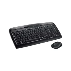 Logitech Desktop MK320 Wireless Keyboard & Mouse, Black (920-002836)* Ergonomic Keyboard & Mouse Sets