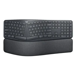 Logitech ERGO K860 Wireless Keyboard, Graphite (920-009166)* Ergonomic Keyboards