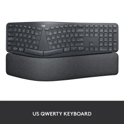 Logitech ERGO K860 Wireless Keyboard, Graphite (920-009166)* Ergonomic Keyboards