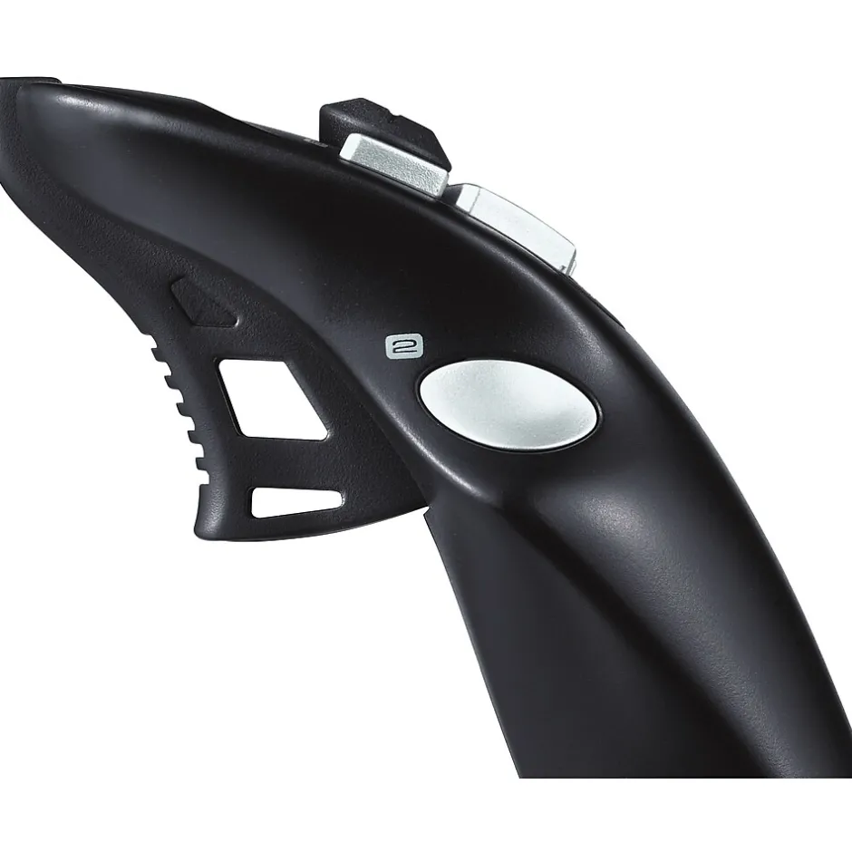 Logitech Extreme 3D Pro Joystick with Precision Twist Rudder Control for PC/Mac, Cable Connectivity, Black (963290-0403)* Gaming Accessories