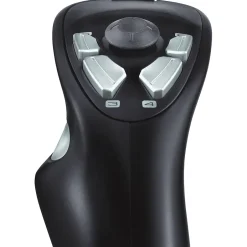 Logitech Extreme 3D Pro Joystick with Precision Twist Rudder Control for PC/Mac, Cable Connectivity, Black (963290-0403)* Gaming Accessories