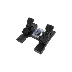 Logitech G 945-000024 Flight Rudder Pedals for PC, Black* Gaming Accessories