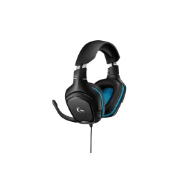 Logitech G432 981-000769 Wired 7.1 Surround Sound Wired Gaming Headset, Black* Gaming Headsets