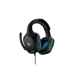 Logitech G432 981-000769 Wired 7.1 Surround Sound Wired Gaming Headset, Black* Gaming Headsets