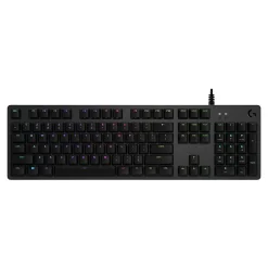 Logitech G G512 Gaming Mechanical Keyboard, Carbon (920-008936)* Keyboards
