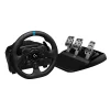 Logitech G G923 TRUEFORCE Sim Racing Wheel and Pedals for PS5, PS4 and PC, Black (941-000147)* Gaming Accessories