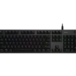 Logitech G G512 Wired Gaming Keyboard, Carbon (920-009342)* Ergonomic Keyboards