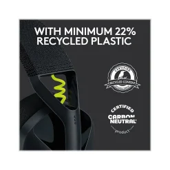 Logitech G435 LIGHTSPEED Bluetooth Over-the-Ear Gaming Headset, Black (981-001049)* Gaming Headsets