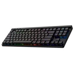 Logitech G515 LIGHTSPEED TKL Wireless Gaming Mechanical Keyboard, Black (920-012423)* Keyboards