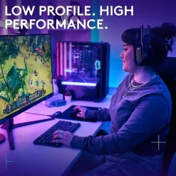 Logitech G515 LIGHTSPEED TKL Wireless Gaming Mechanical Keyboard, Black (920-012423)* Keyboards