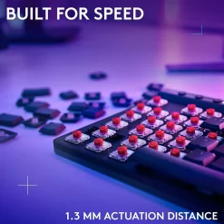 Logitech G515 LIGHTSPEED TKL Wireless Gaming Mechanical Keyboard, Black (920-012423)* Keyboards