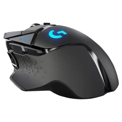 Logitech G502 LIGHTSPEED Wireless Ambidextrous Optical USB Gaming Mouse, Black (910-005565)* Mice