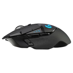 Logitech G502 LIGHTSPEED Wireless Ambidextrous Optical USB Gaming Mouse, Black (910-005565)* Mice