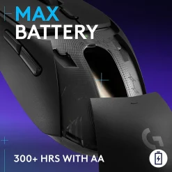 Logitech G309 LIGHTSPEED Wireless Optical Gaming Mouse, Black (910-007197)* Mice