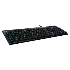 Logitech G815 LIGHTSYNC GL Clicky Gaming RGB Mechanical Keyboard, Black (920-009087)* Keyboards