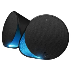 Logitech G560 LIGHTSYNC PC Gaming Speakers, Black (980-001300)* Gaming Accessories