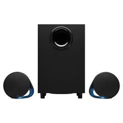 Logitech G560 LIGHTSYNC PC Gaming Speakers, Black (980-001300)* Gaming Accessories