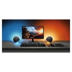 Logitech G560 LIGHTSYNC PC Gaming Speakers, Black (980-001300)* Gaming Accessories